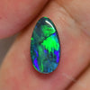 1.75 Cts Australian Black Opal Solid Lightning Ridge Cmr