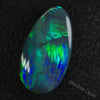 1.75 Cts Australian Black Opal Solid Lightning Ridge Cmr