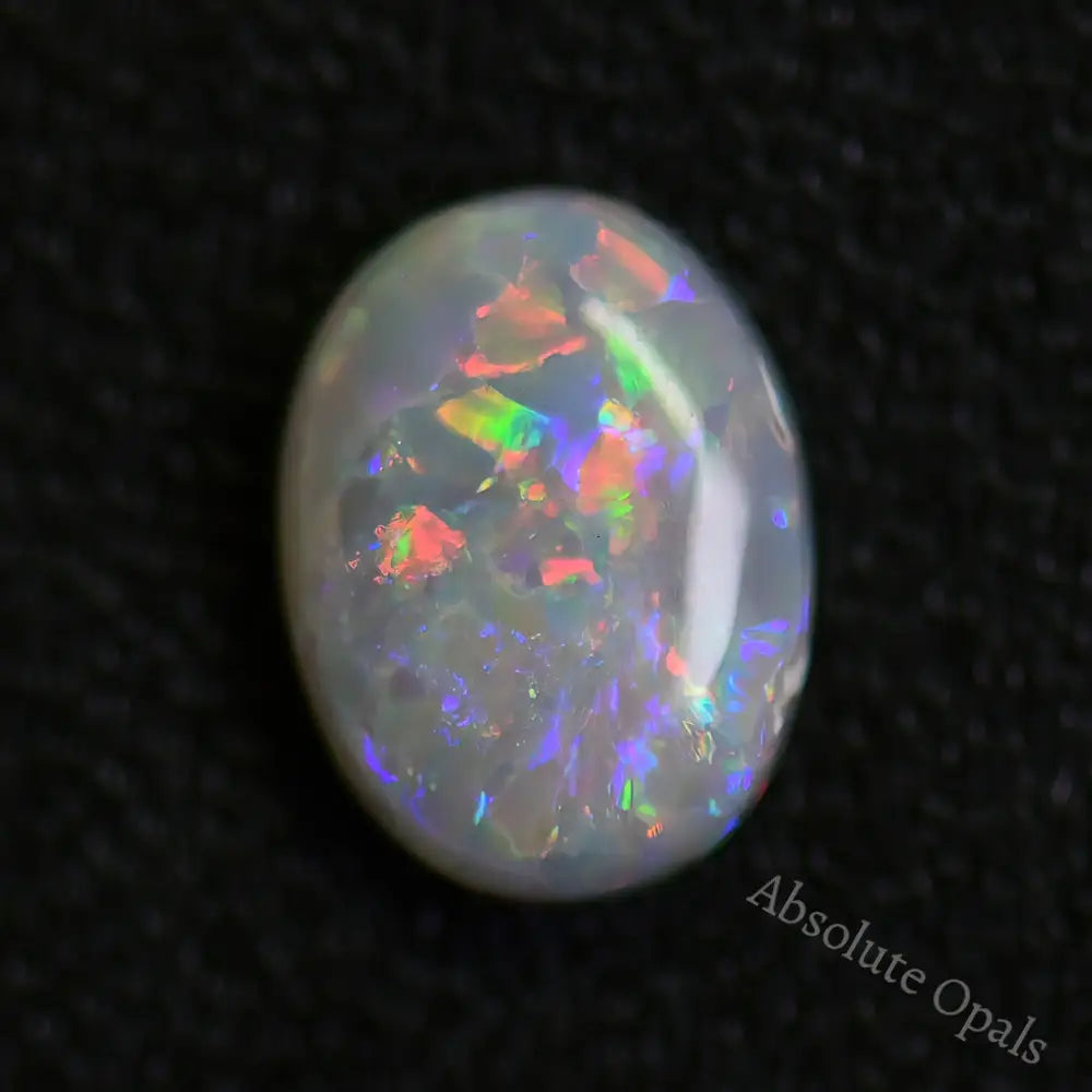 Australian Semi Black Opal Solid Lightning Ridge