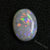 Australian Semi Black Opal Solid Lightning Ridge