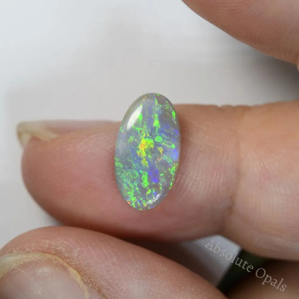 1.76 cts Dark Opal Lightning Ridge Solid Stone