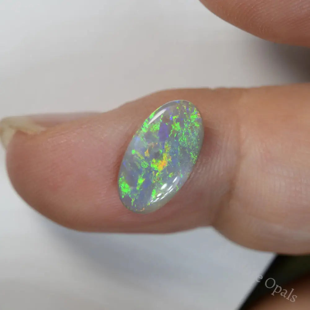 1.76 cts Dark Opal Lightning Ridge Solid Stone