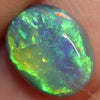 1.80 Cts Australian Black Opal Lightning Ridge Solid Gem Stone Cabochon