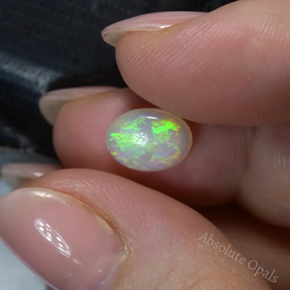 Australian Opal Lightning Ridge Crystal Solid Stone