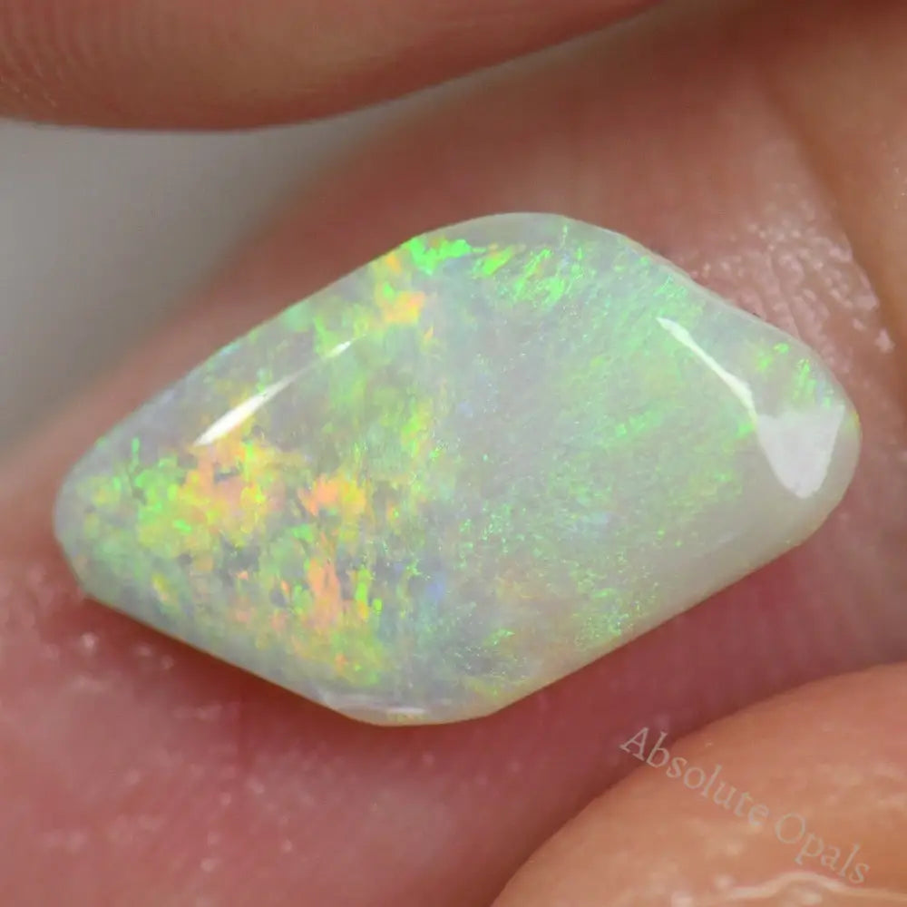 Australian Single Rough Opal, Rub Lightning Ridge