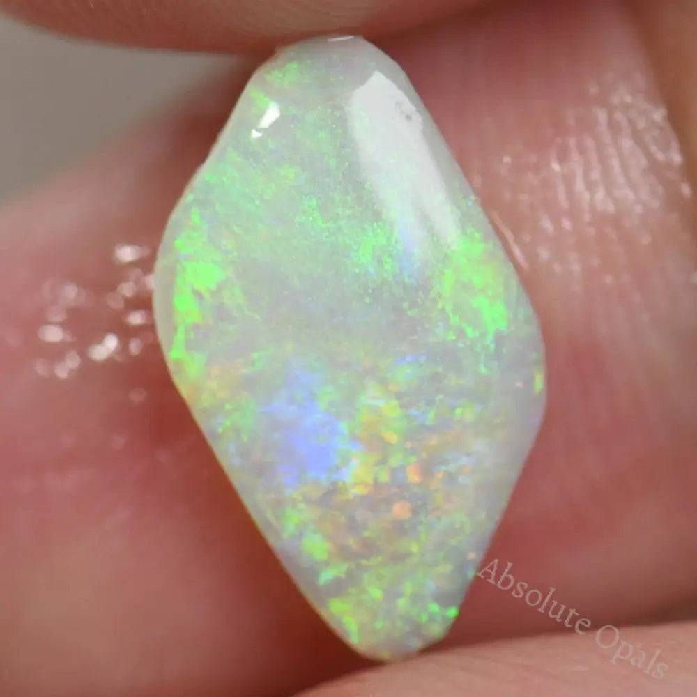 1.80 Cts Australian Single Rough Opal Rub Lightning Ridge