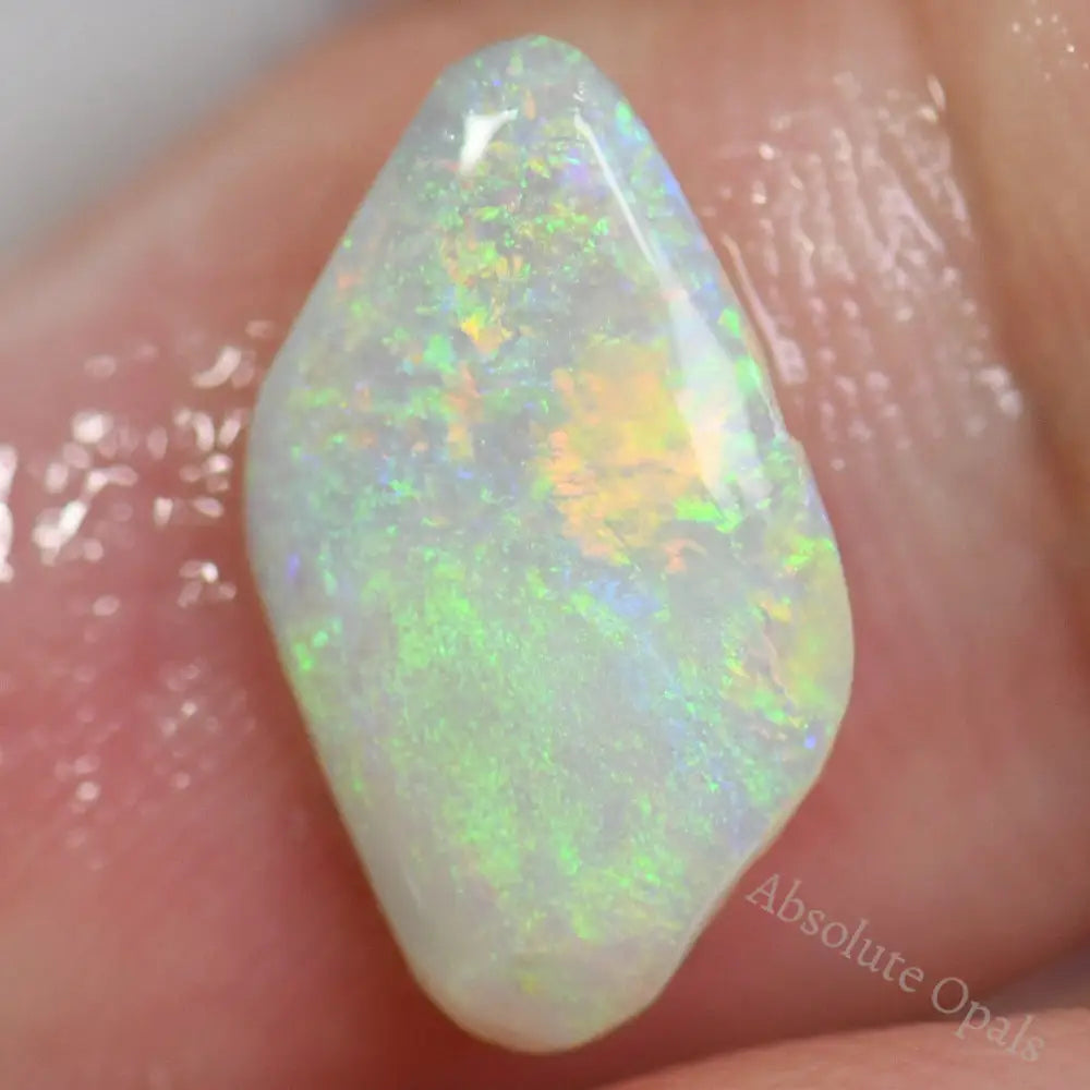 1.80 Cts Australian Single Rough Opal Rub Lightning Ridge