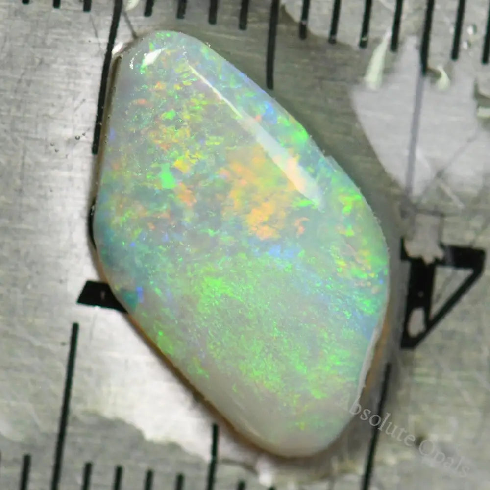 1.80 Cts Australian Single Rough Opal Rub Lightning Ridge