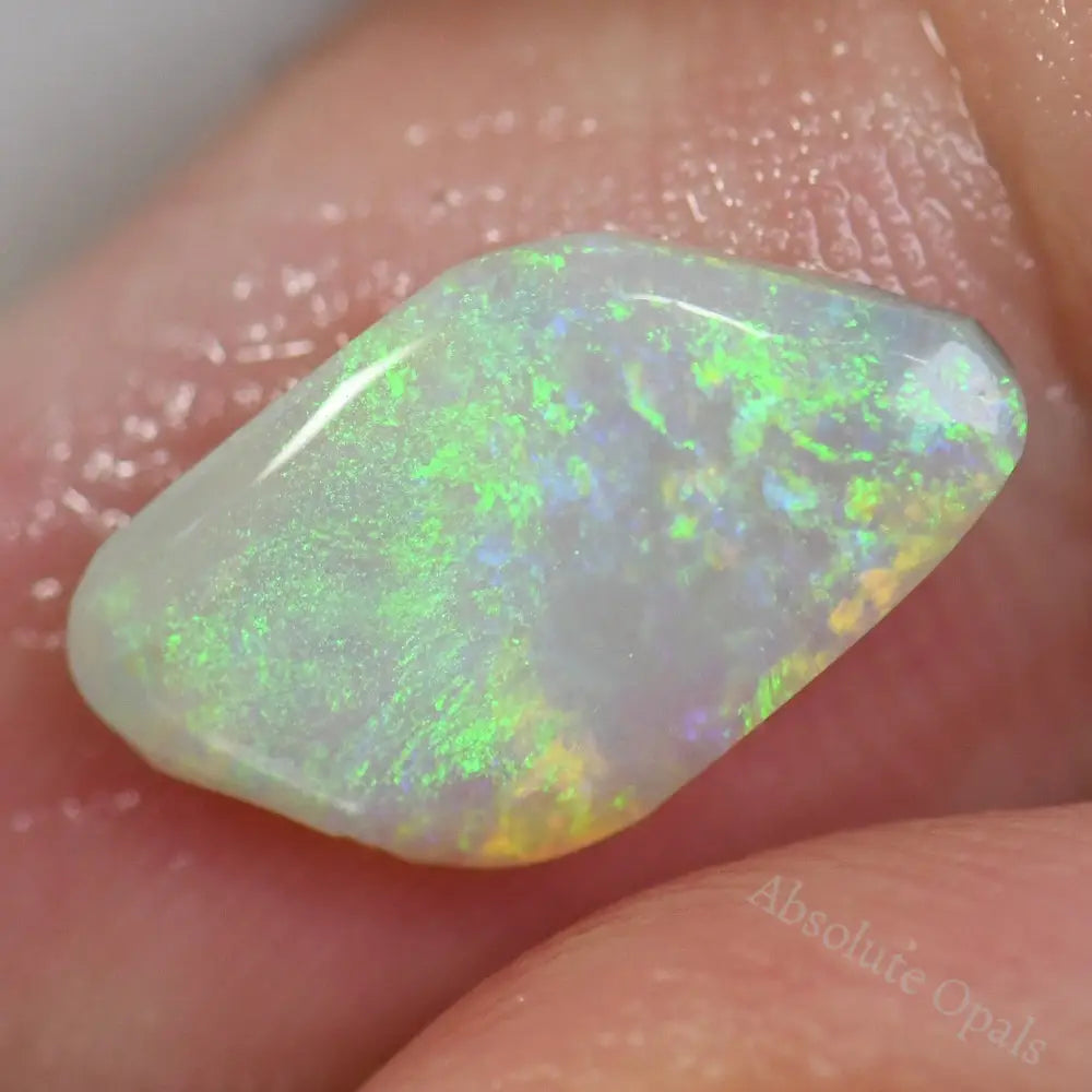 1.80 Cts Australian Single Rough Opal Rub Lightning Ridge