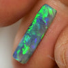 1.84 Cts Australian Semi Black Solid Opal Lightning Ridge