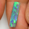 1.84 Cts Australian Semi Black Solid Opal Lightning Ridge