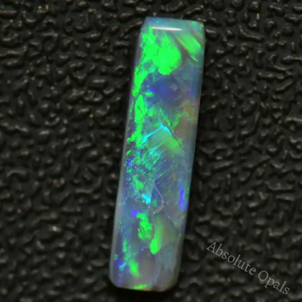 Australian Semi Black Solid Opal, Lightning Ridge