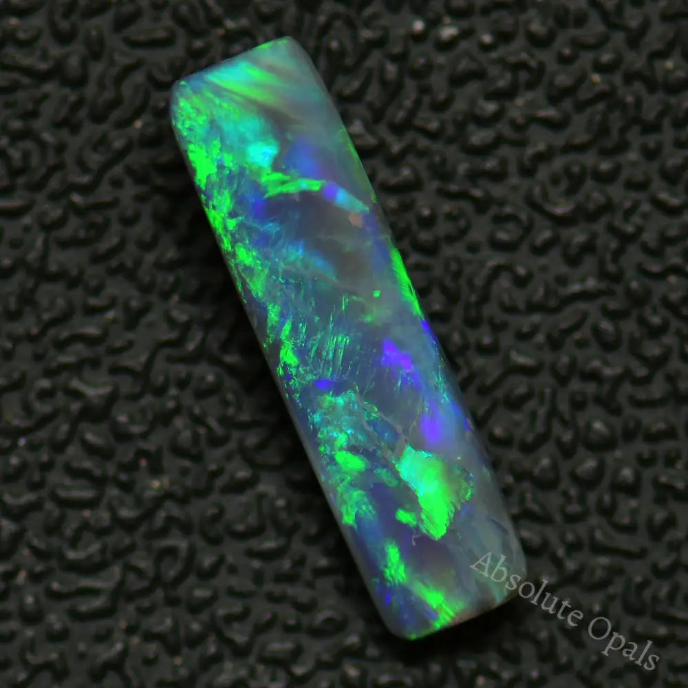 Australian Semi Black Solid Opal, Lightning Ridge