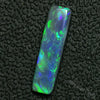 1.84 Cts Australian Semi Black Solid Opal Lightning Ridge