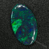 Australian Black Opal Lightning Ridge, Solid Stone