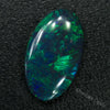 1.85 Cts Australian Black Opal Lightning Ridge Solid Stone