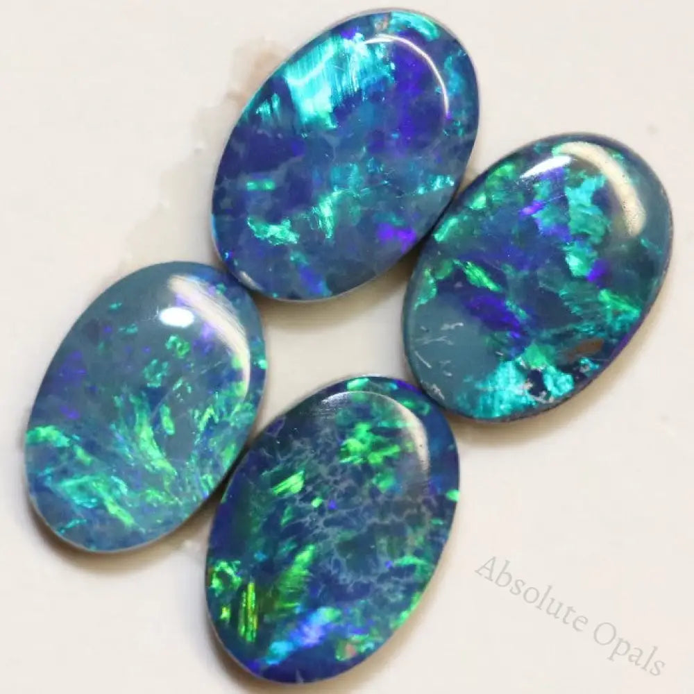 Australian Opal, Doublet Stone, Cabochon