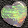 1.85 Cts Australian Semi Black Opal Solid South Australia Cabochon Loose Stone