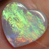 1.85 Cts Australian Semi Black Opal Solid South Australia Cabochon Loose Stone