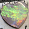 1.85 Cts Australian Semi Black Opal Solid South Australia Cabochon Loose Stone