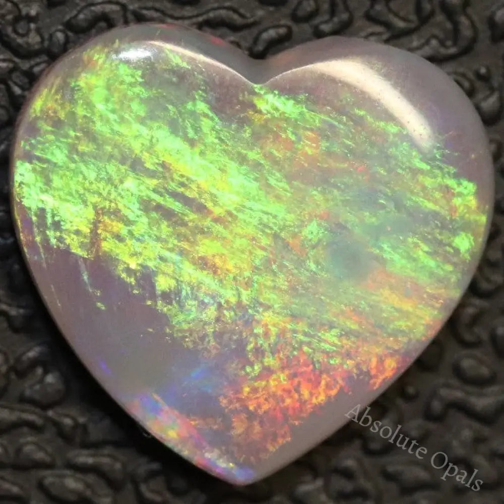 Australian Semi Black Opal, Solid Lightning Ridge Cabochon, Loose Stone