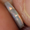 1.85 Cts Australian Semi Black Opal Solid South Australia Cabochon Loose Stone