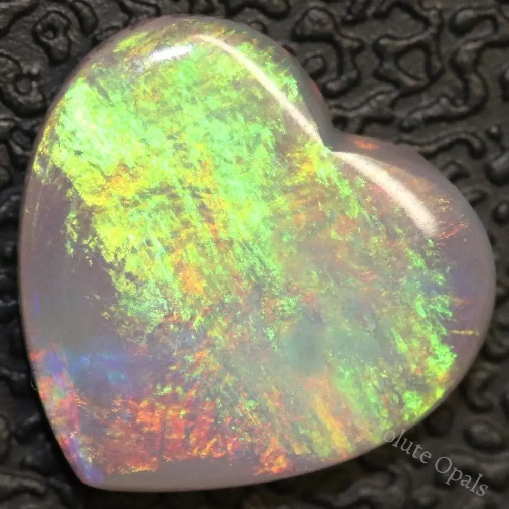 Australian Semi Black Opal, Solid Lightning Ridge Cabochon, Loose Stone