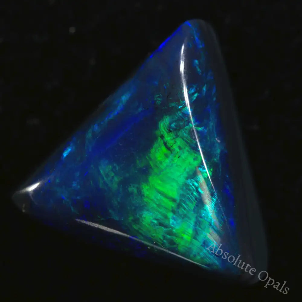 black opal cabochon