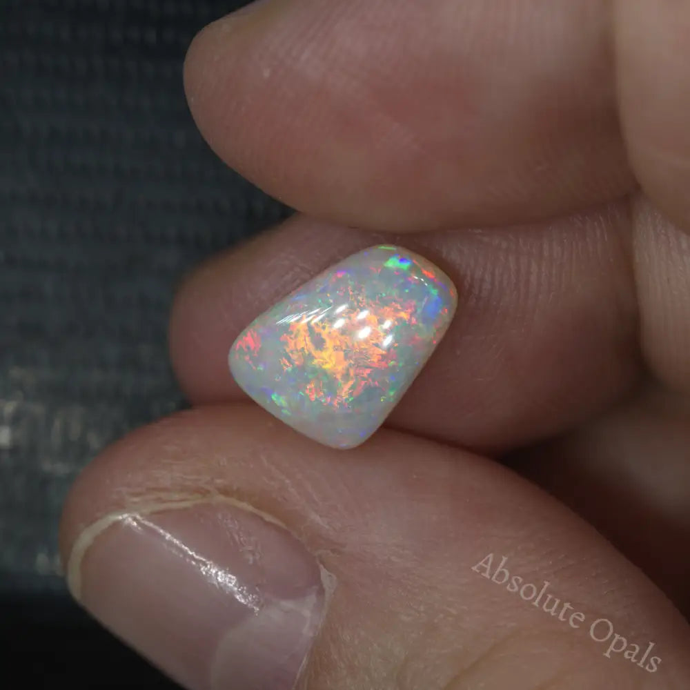 1.87 Cts Australian Solid Opal Stone Lightning Ridge Light