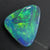 Solid Dark Opal Stone