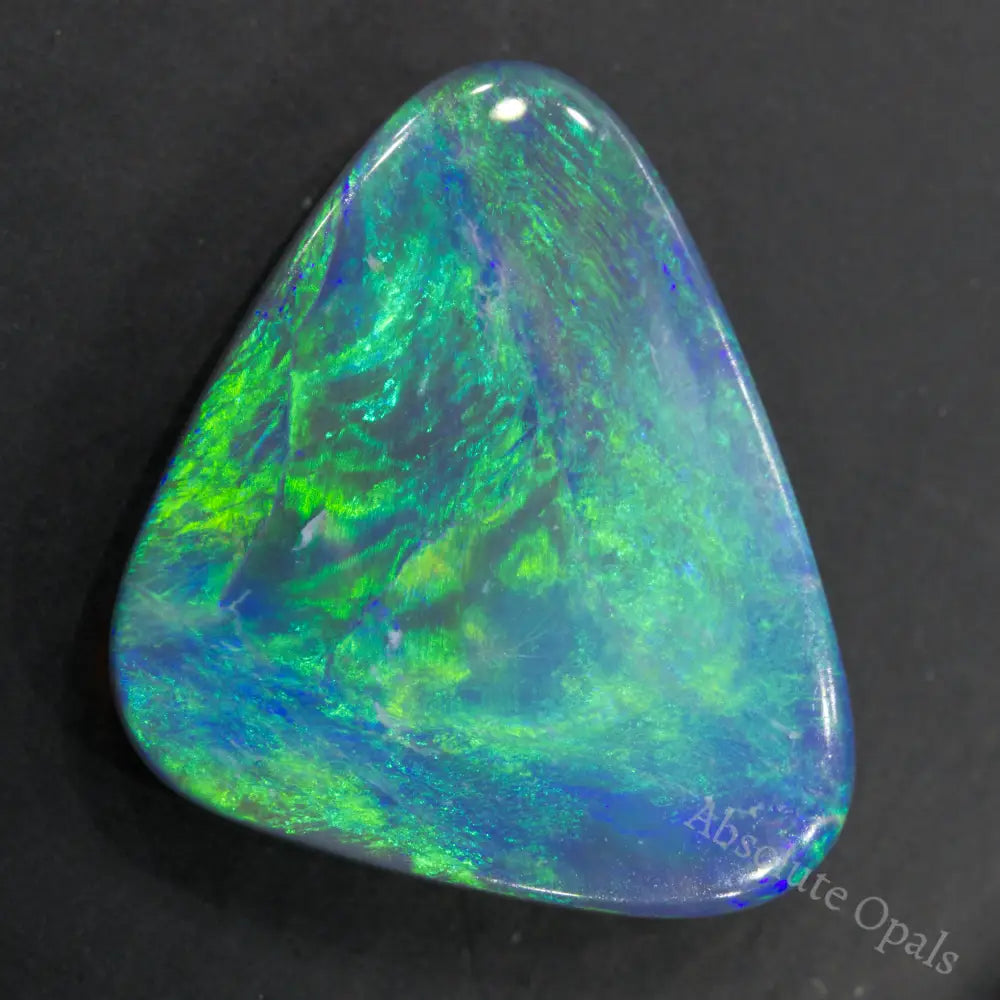 Solid Dark Opal Stone