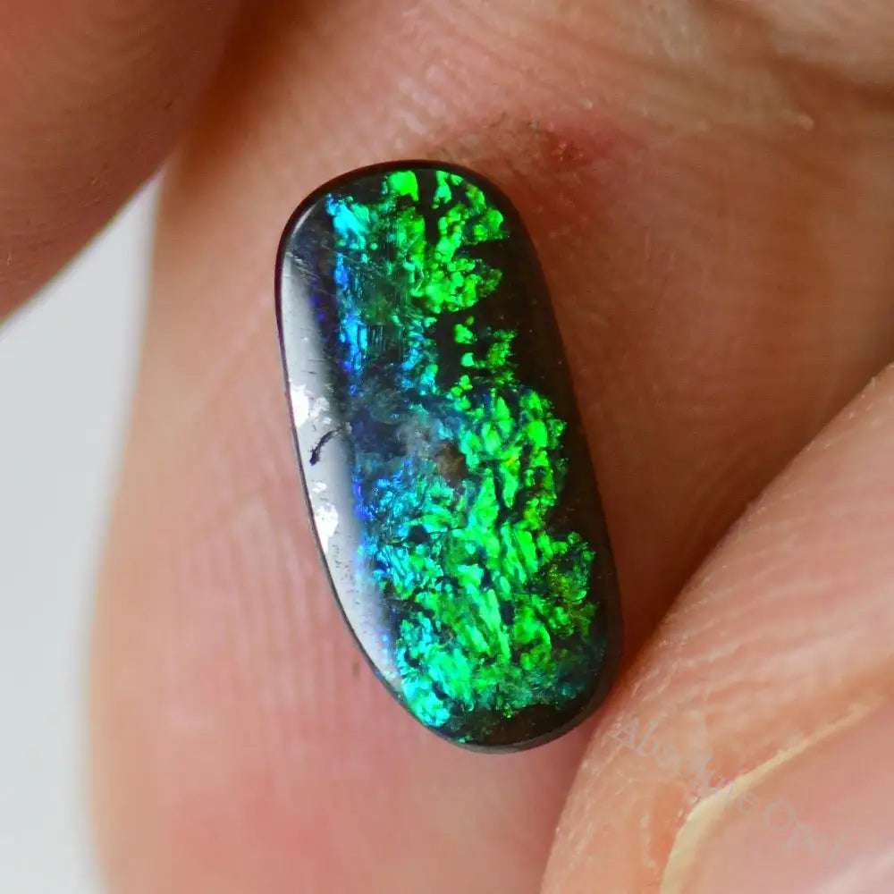 1.90 Cts Australian Boulder Opal Cut Stone