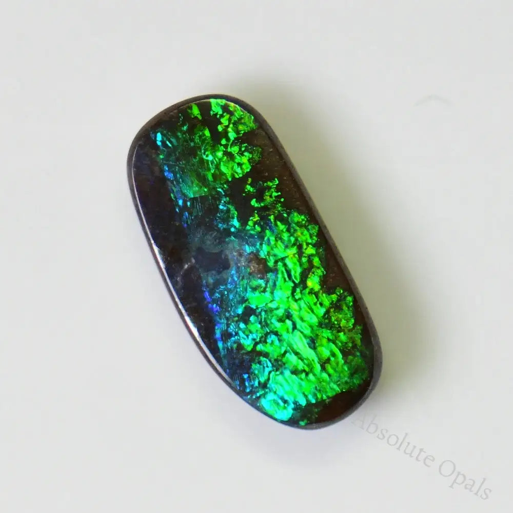 Australian Boulder Opal, Cut Stone