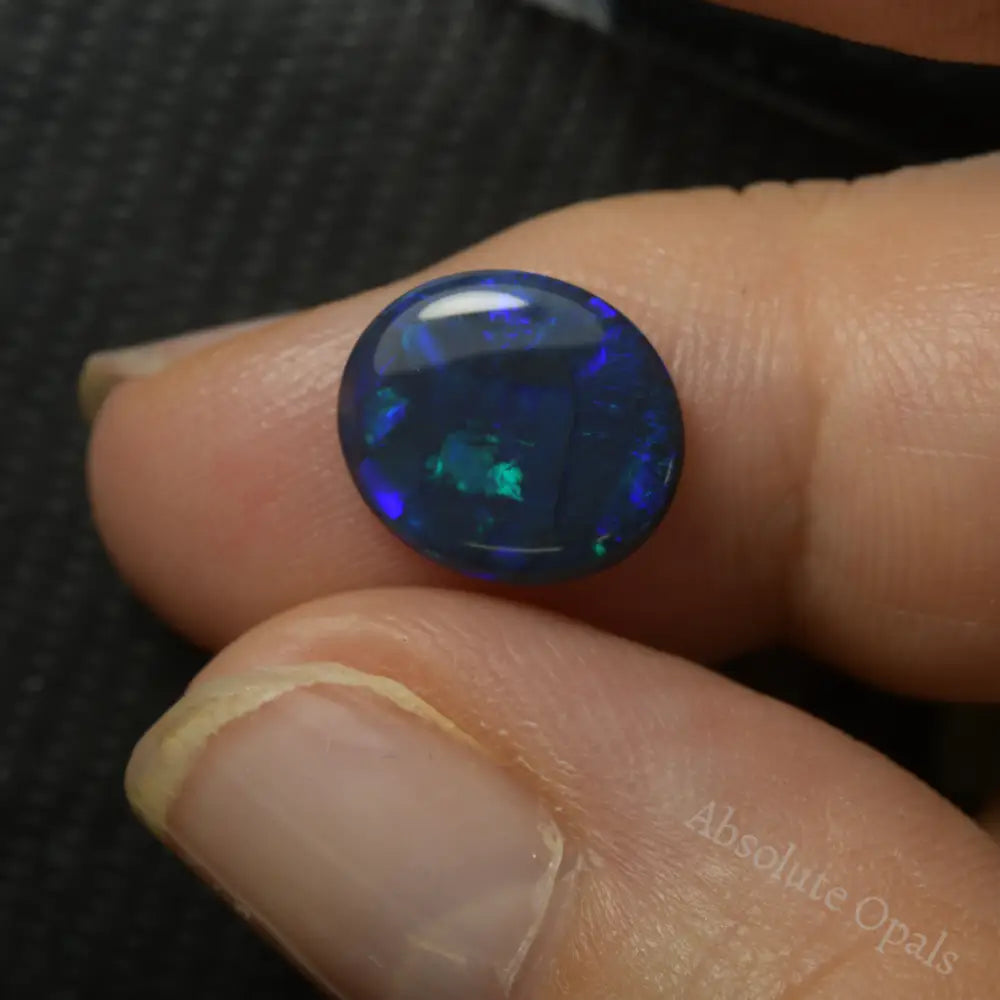 1.90 cts Black Opal Lightning Ridge Solid Stone