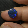 1.90 cts Black Opal Lightning Ridge Solid Stone