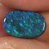 1.91 Cts Australian Black Solid Opal Lightning Ridge Cmr