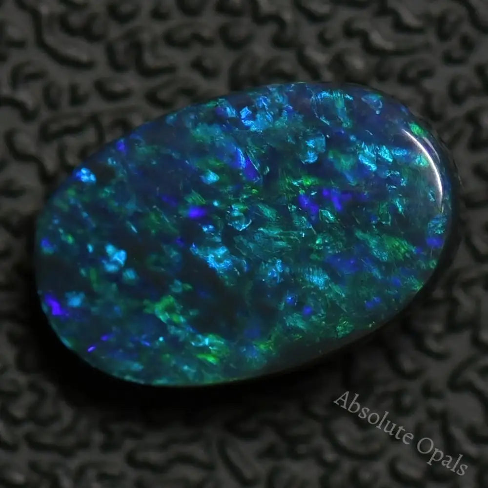 Australian Black Solid Opal, Lightning Ridge