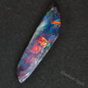 Australian Boulder Opal, Cut Stone