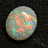 1.95 Cts A Ustralian Solid Opal Lightning Ridge Light