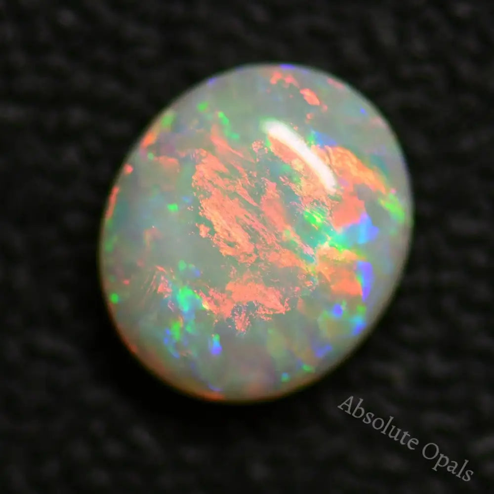 1.95 Cts A Ustralian Solid Opal Lightning Ridge Light