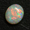 1.95 Cts A Ustralian Solid Opal Lightning Ridge Light