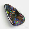 Australian Boulder Opal, Cut Stone