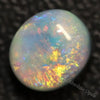 1.95 Cts Australian Semi Black Opal Solid Lightning Ridge Cabochon Loose Stone