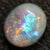 Australian Semi Black Opal, Solid Lightning Ridge Cabochon, Loose Stone