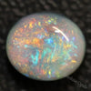 1.95 Cts Australian Semi Black Opal Solid Lightning Ridge Cabochon Loose Stone