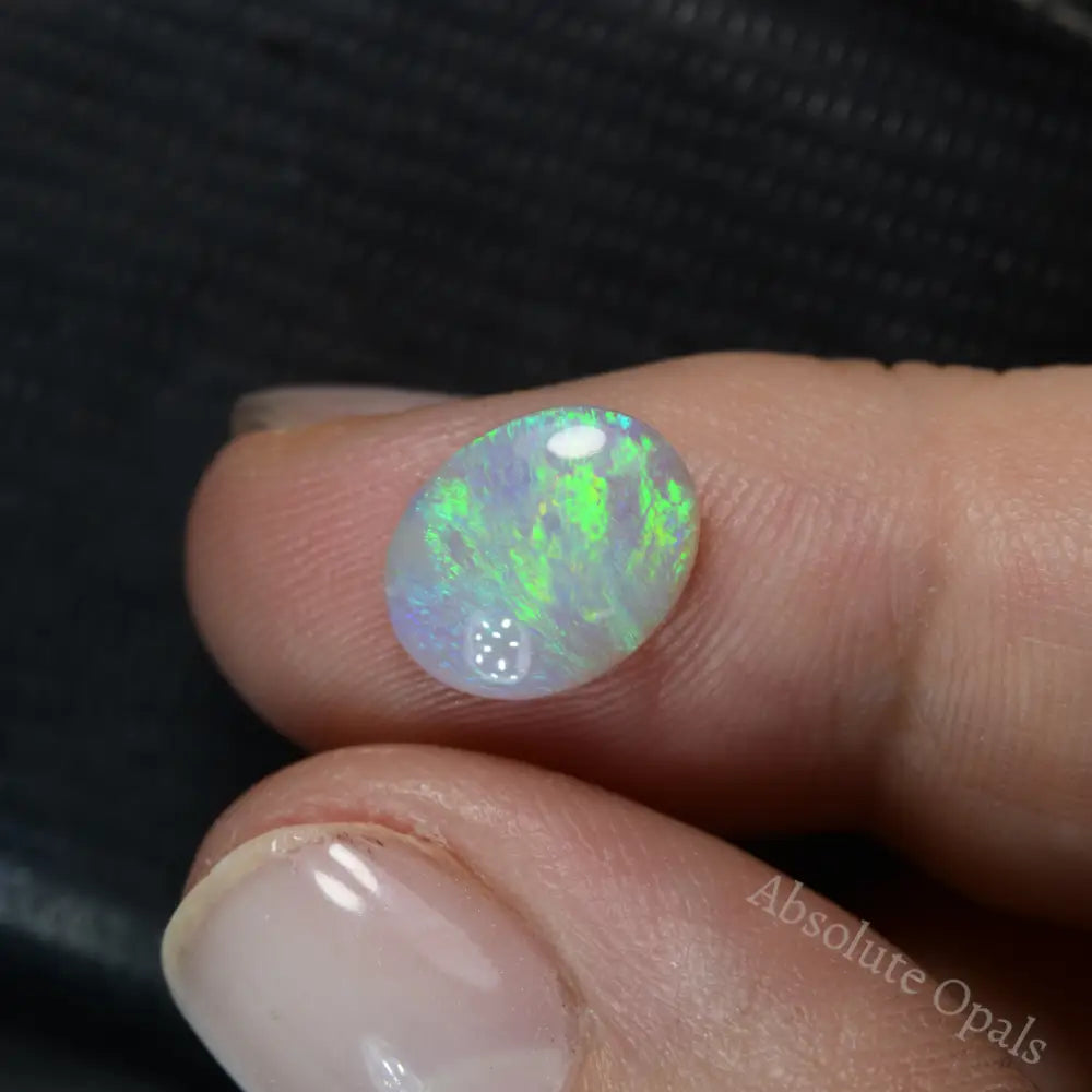 1.96 cts Australian Solid Opal Stone Lightning Ridge