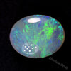 1.96 cts Australian Solid Opal Stone Lightning Ridge