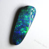 boulder opal cut stone