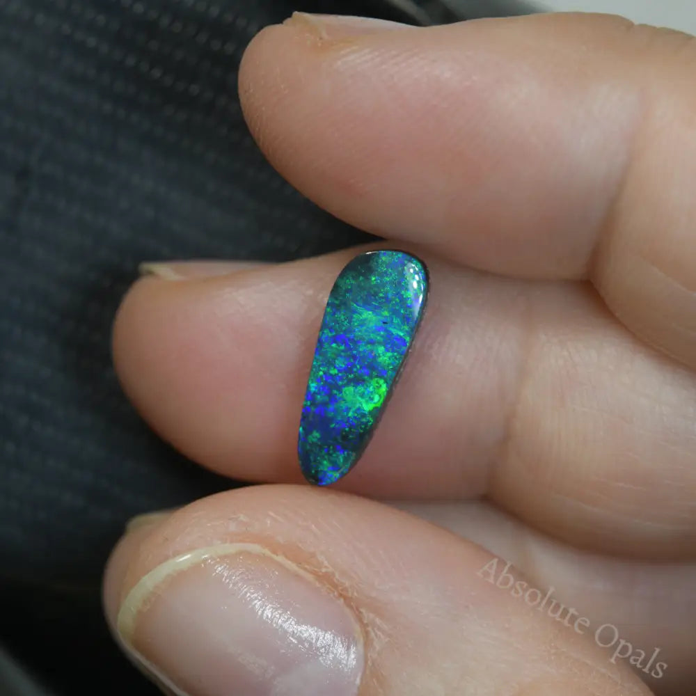 1.98 cts Boulder Opal Cut Stone -Green