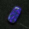 Australian Black Opal Solid Lightning Ridge